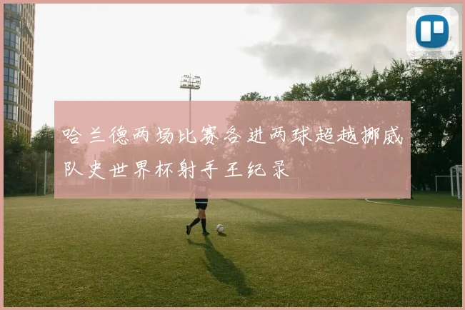 哈兰德两场比赛各进两球超越挪威队史世界杯射手王纪录
